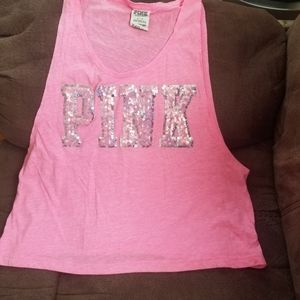 Victoria secret sequence shirt
